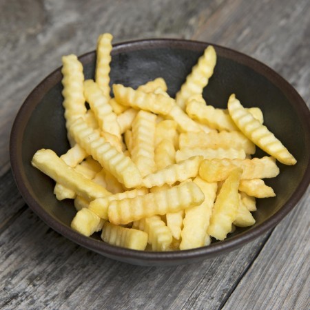 Crinkle Fries 12/12