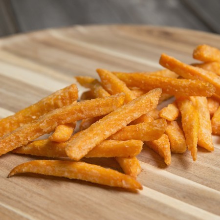 Coated Sweet Potato Fries