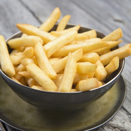 Thick-Cut French Fries — Our American Cuisine