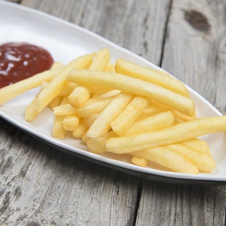 Premium Straight Cut Fries 9/9 - 3/8