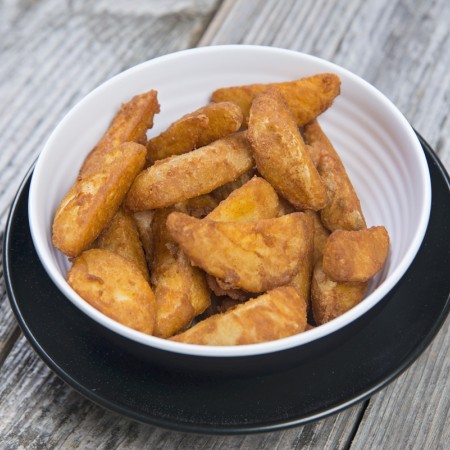 Super Crunch Spicy Wedges Double Battered