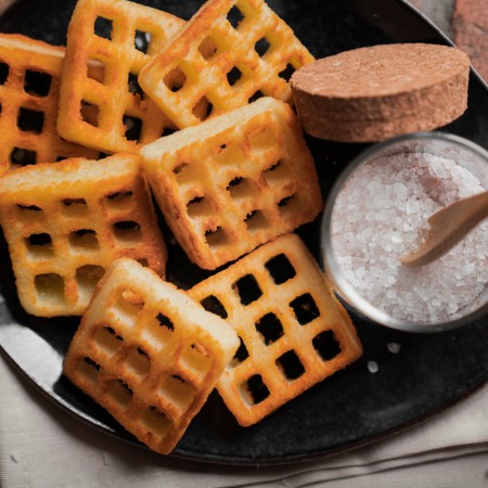 Mini Potato Waffles 01