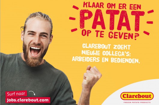 Klaar om er een patat op te geven?