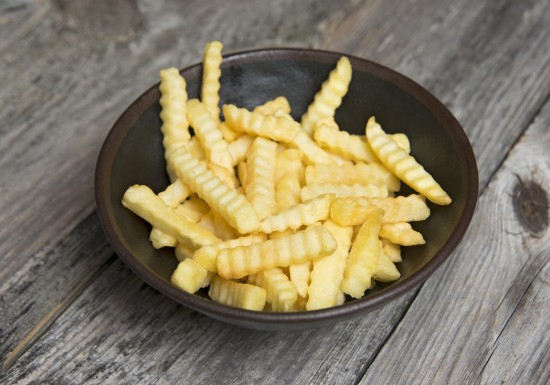 Crinkle Fries 12/12