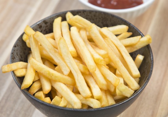 Extra Thin Cut Fries 7/7