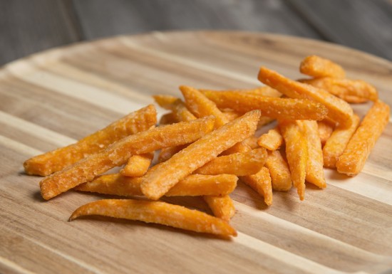 Coated Sweet Potato Fries