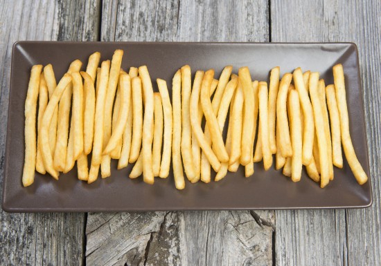 Premium Extra Thin Cut Fries 7/7