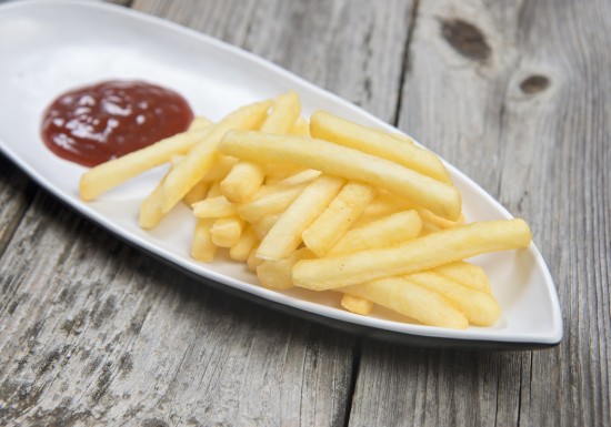 Premium Straight Cut Fries 9/9 - 3/8