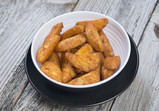 Super Crunch Spicy Wedges Double Battered