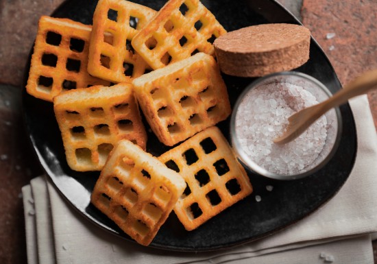 Mini Potato Waffles 01