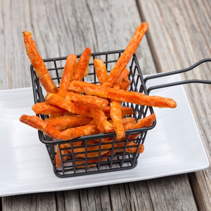 Coated Carrot Fries