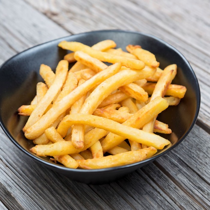 Coated Parsnip Fries