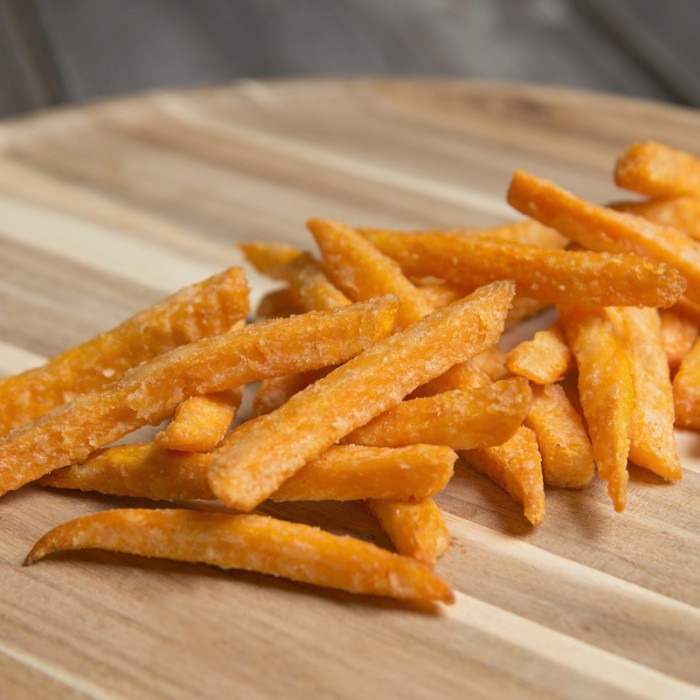 Coated Sweet Potato Fries