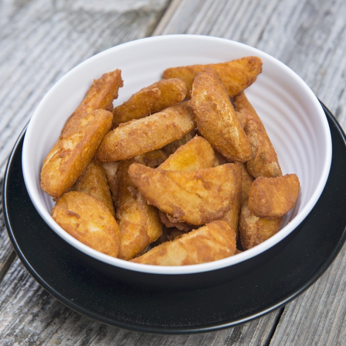 Super Crunch Spicy Wedges Double Battered