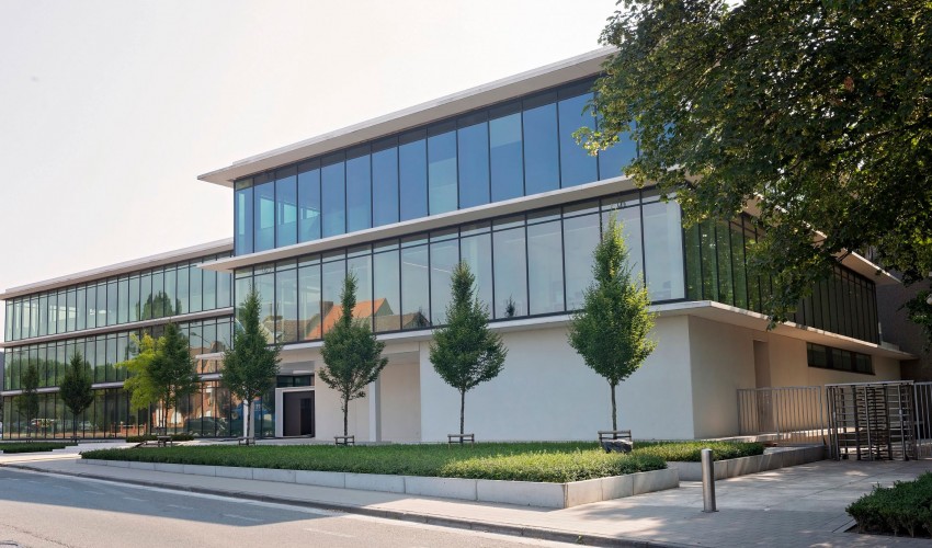 Nieuwe bureaus Warneton Nieuwe bureaus Warneton