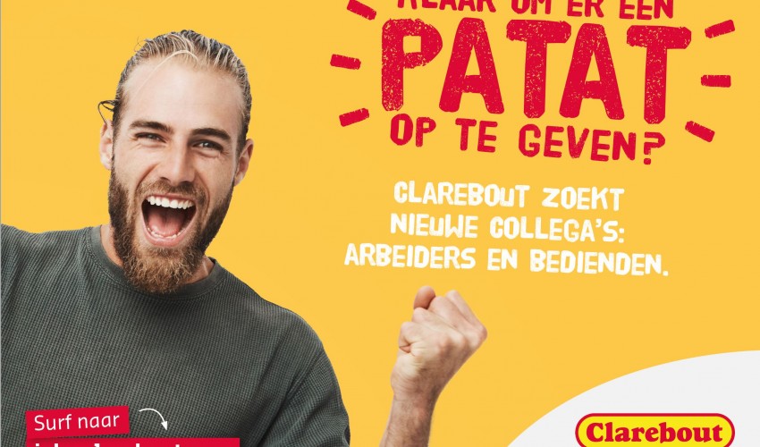 Klaar om er een patat op te geven? Klaar om er een patat op te geven?